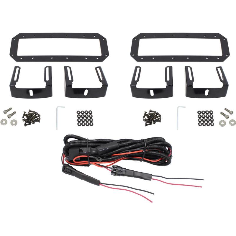 Westin HDX Flush Mount B-Force LED Light Kit 57-0035 Photo - Unmounted