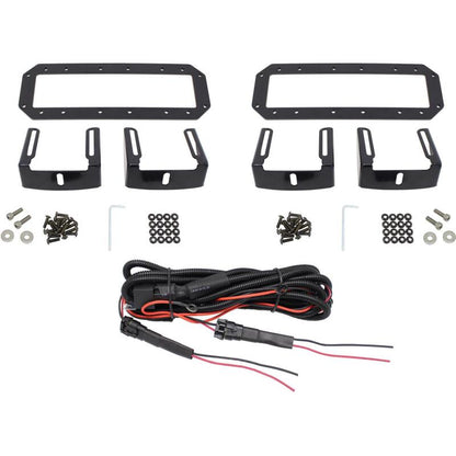Westin HDX Flush Mount B-Force LED Light Kit 57-0035 Photo - Unmounted
