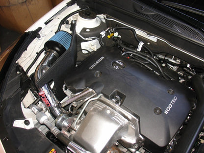 Injen Black Tuned Air Intake w/ MR Tech for 13 Chevy Malibu 2.0L (T) SP7033BLK Photo - Mounted