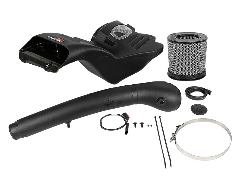 aFe Momentum HD Cold Air Intake System w/Pro Dry S Filter 50-70023D Photo - Unmounted
