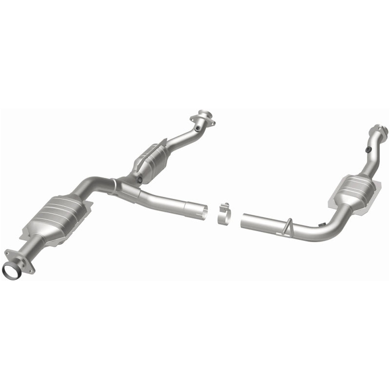 MagnaFlow OEM Grade Federal / EPA Compliant Direct-Fit Catalytic Converter 49575 Photo - out of package
