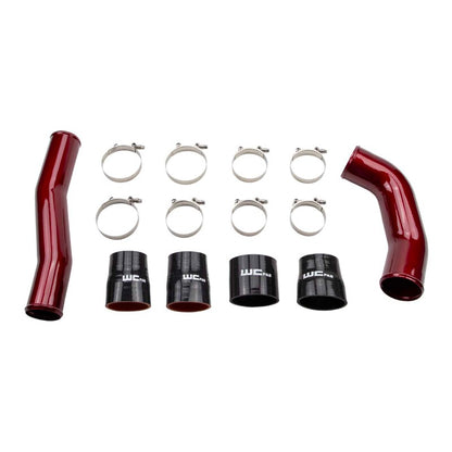 Wehrli 10-12 Cummins 6.7L Stage 1 High Flow Bundle Kit - WCFab Red WCF100310-RED WCF100310-RED User 1