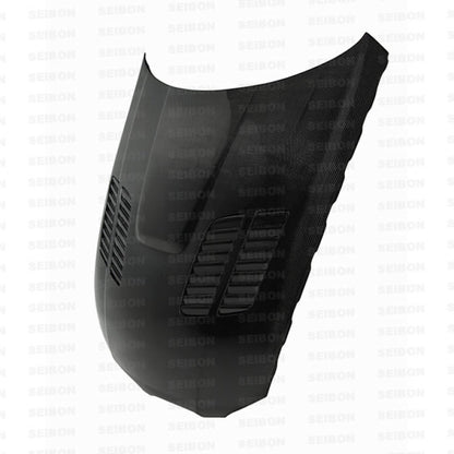 Seibon GTR Carbon Fiber Hood Bmw 3 Series 2Dr E92 no. M3 & Convertible HD0708BMWE922D-GTR Photo - Primary