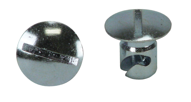 Moroso Quick Fastener - Oval Head - 7/16in x .400in - Steel - 10 Pack 71349 71349 Photo - Primary