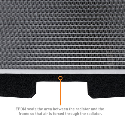 Mishimoto 2022+ Subaru BRZ / Toyota GR86 H4 2.4L Performance Aluminum Radiator MMRAD-BRZ-22 MMRAD-BRZ-22 User 9