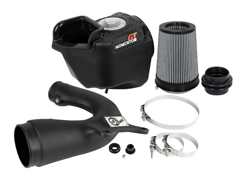aFe Momentum GT PRO DRY S Cold Air Intake System Jeep Wrangler (JK) 12-18 50-70001D Photo - Unmounted