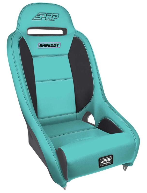 PRP Seats PRP Shreddy Comp Elite Suspension Seat - Teal/Black SHRDYA8301-03 SHRDYA8301-03 Photo - Primary