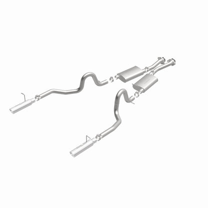MagnaFlow Ford Mustang Street Series Cat-Back Performance Exhaust System 15638 360 Degree Image Set