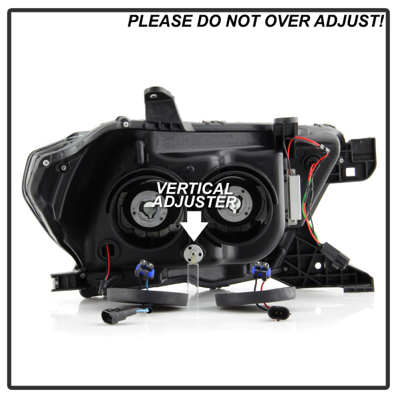 Spyder Toyota Tacoma 16-18 (SR5 Model Only) Projector Headlights Black Smoke PRO-YD-TT16-LB-BSM 5087546 5087546 User 4