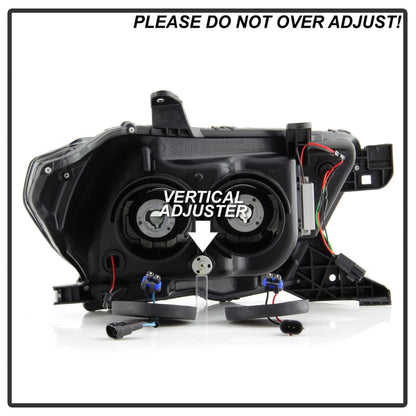 Spyder Toyota Tacoma 16-18 (SR5 Model Only) Projector Headlights Black Smoke PRO-YD-TT16-LB-BSM 5087546 5087546 User 4