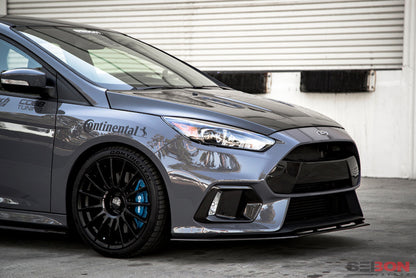 Seibon 16-18 Ford Focus RS Carbon Fiber Fog Light Surrounds FLS16FDFO FLS16FDFO Photo - Primary