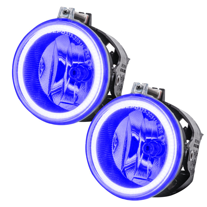 ORACLE Lighting 11-16 Jeep Patriot Pre-Assembled LED Halo Fog Lights -UV/Purple 8195-007 8195-007 Photo - Primary
