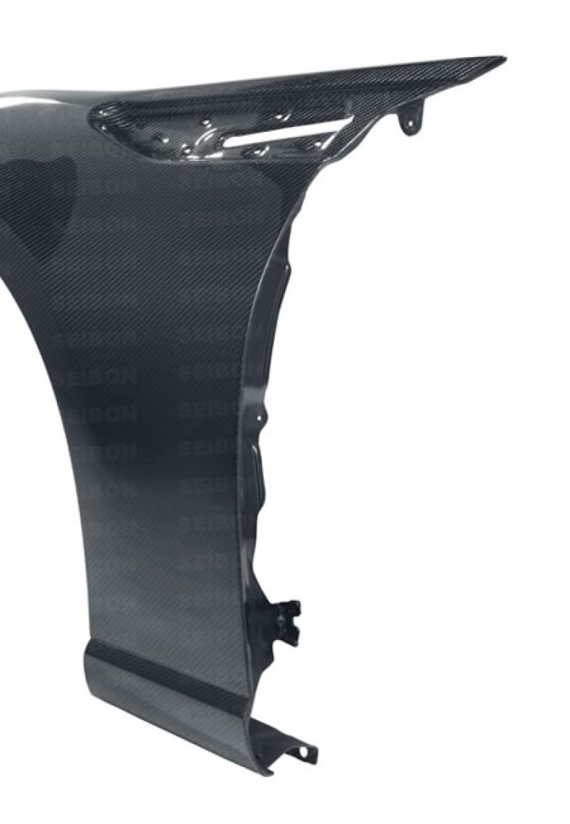 Seibon 12-13 BRZ/FRS Carbon Fiber Fenders (Pair) FF1213SCNFRS-OE Photo - Primary