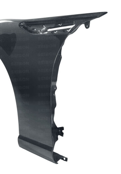 Seibon 12-13 BRZ/FRS Carbon Fiber Fenders (Pair) FF1213SCNFRS-OE Photo - Primary