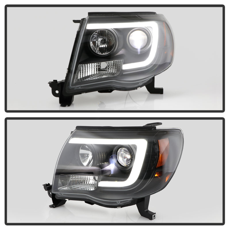 Spyder Toyota Tacoma 05-11 V2 High-Power LED Headlights - Black PRO-YD-TT05PL-BK 5088185 5088185 User 6