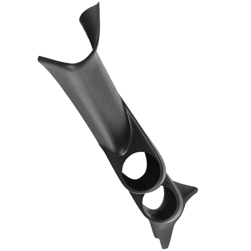 Autometer 01-04 Nissan Sentra Dual Black 52mm Pillar Pod 22810 22810 Photo - Primary