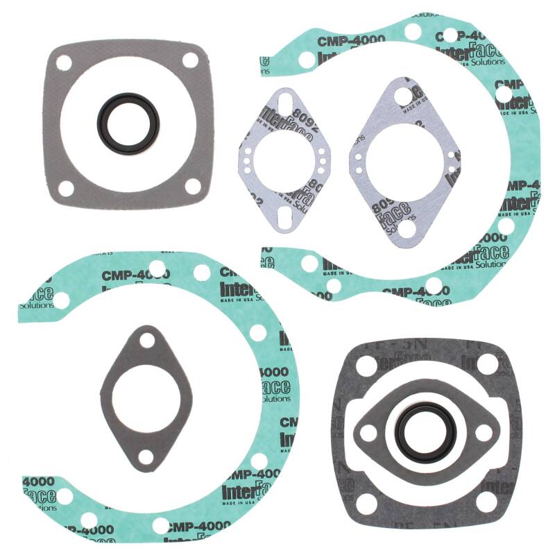 Vertex Pistons Vertex Gaskets  Sachs 290 SA280/SA290/SA290C FC/1 Complete Gasket Kit w/ Oil Seals 711010 711010 Photo - Primary