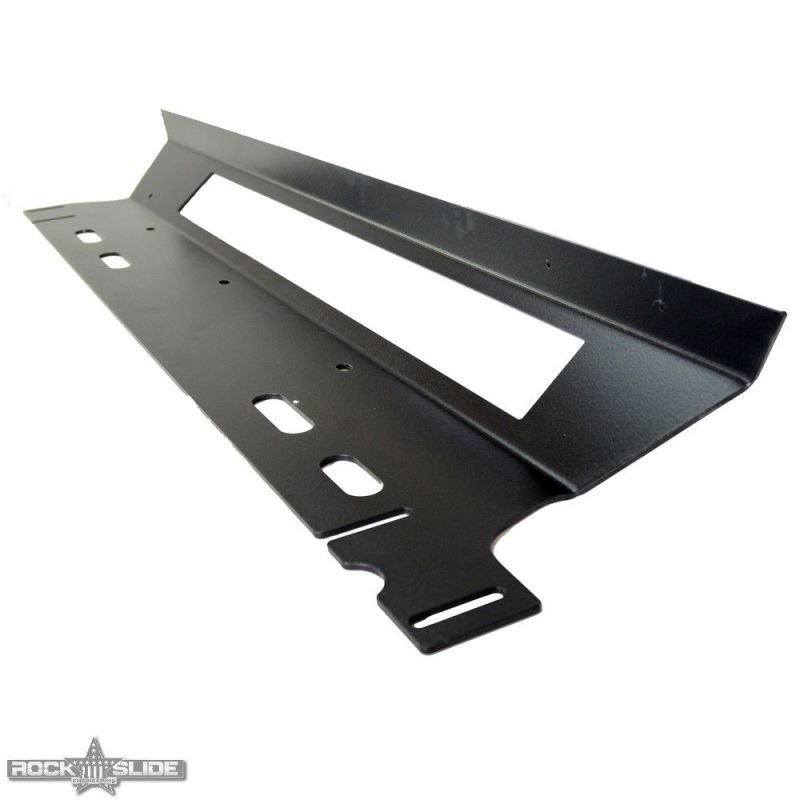 Rock Slide Engineering Rock Slide 07-18 Jeep JK 2 Door Step-Slider Skid Plate AX-SS-SP-JK2