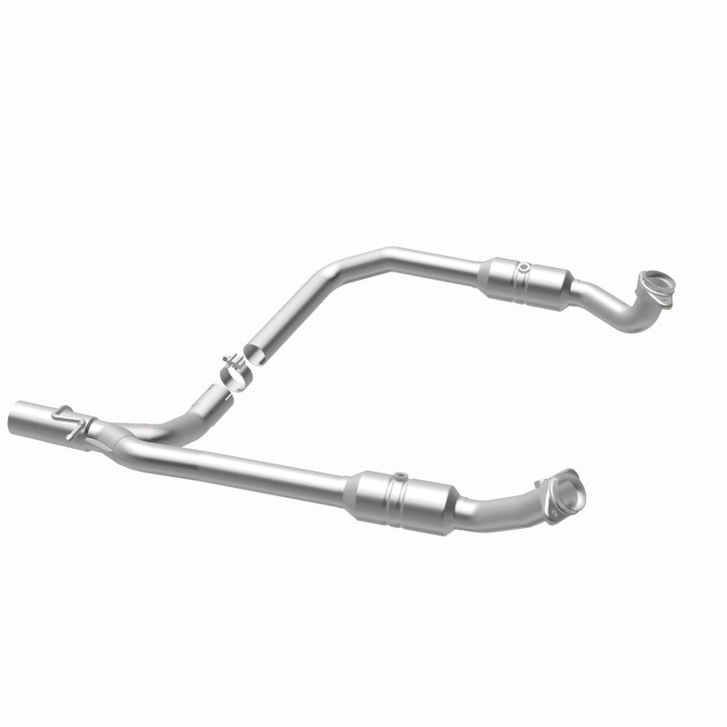 MagnaFlow Ford OEM Grade Federal / EPA Compliant Direct-Fit Catalytic Converter 52294 360 Degree Image Set