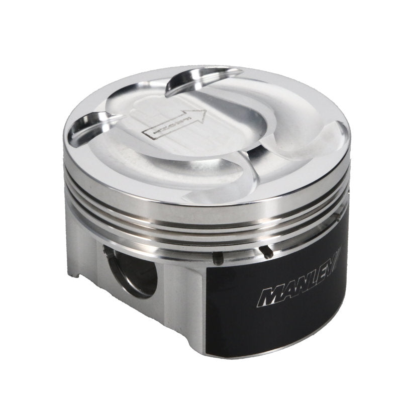 Manley Performance Ford 2.0L EcoBoost 88mm +.5mm Size Bore 9.3:1 Dish Extreme Duty Piston 636005CE-4 User 2