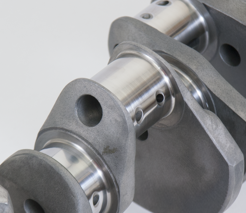 Eagle Chevrolet 305/350 2pc Rear Seal 3.75in Stroke Lightweight Forged 4340 Steel Crankshaft 4350375057LA 4350375057LA Photo - Close Up