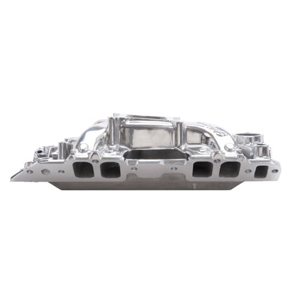 Edelbrock Polished B/b Chev Rect. Port Rpm Air-gap Manifold 75621 Photo - Unmounted