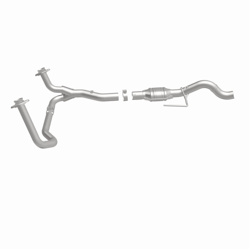 MagnaFlow Dodge Dakota California Grade CARB Compliant Direct-Fit Catalytic Converter 4451621 360 Degree Image Set