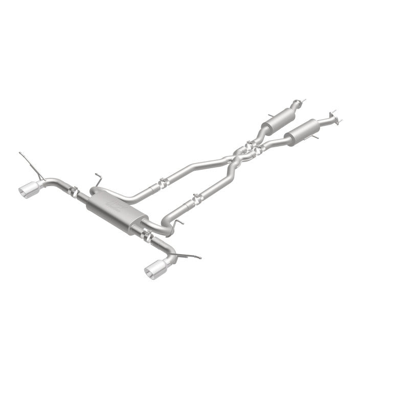 MagnaFlow Jeep Grand Cherokee Street Series Cat-Back Performance Exhaust System 19216 360 Degree Image Set