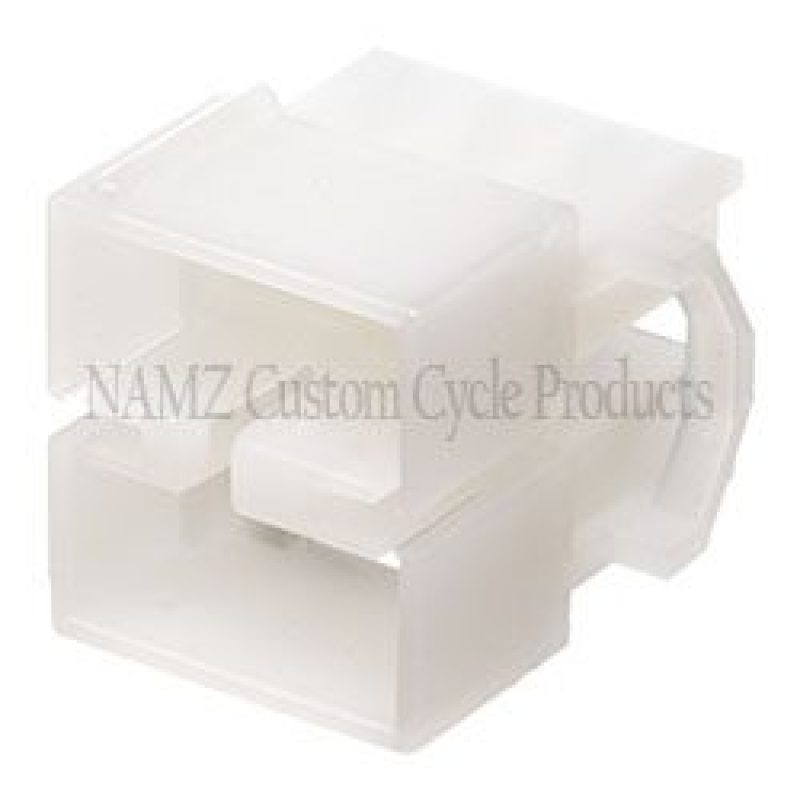 NAMZ AMP Mate-N-Lock 6-Position Male OEM Style Connector (HD 72041-71) NA-1-480340-0 NA-1-480340-0 Photo - Primary