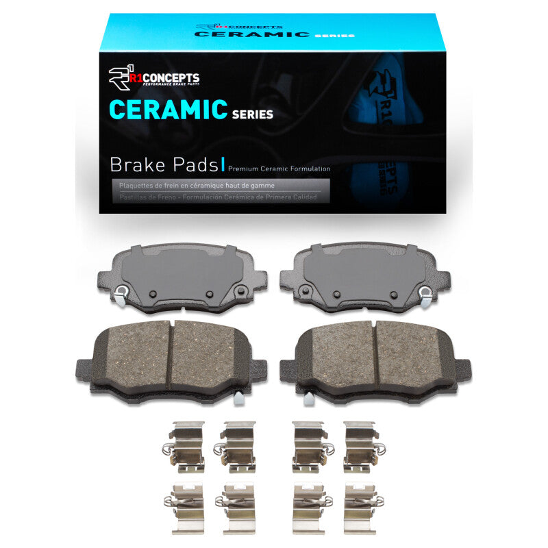 R1 Concepts RNC Ceramic Brake Pads Brakes, Rotors & Pads Brake Pads - OE main image