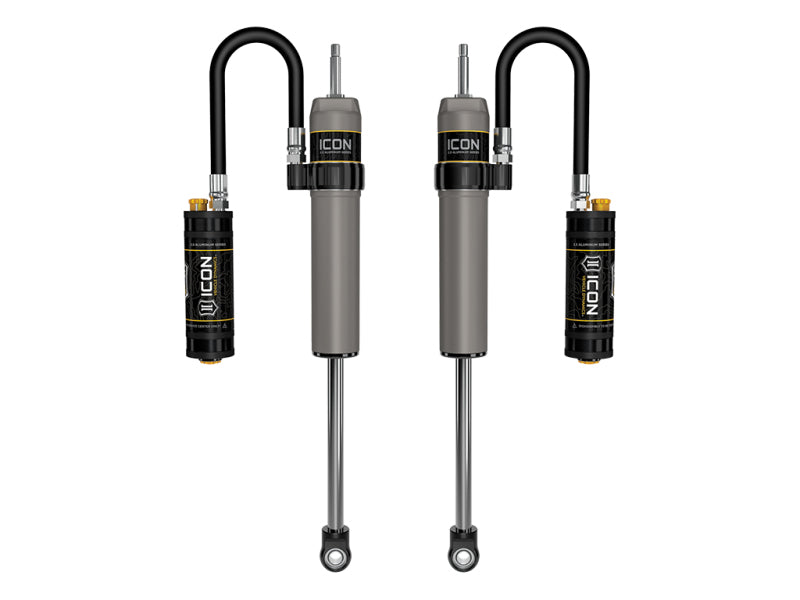 ICON 2024 Toyota Land Cruiser 250/2024 Lexus GX550 2.5 Series Remote Reservoir Shocks w/ CDCV 57870CP 57870CP Photo - Primary