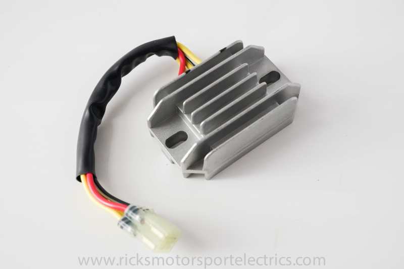Ricks Motorsport Electrics Ricks Motorsport OEM Style Kawasaki Rectifier-Regulator 10-330 10-330 User 1