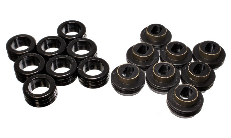 Energy Suspension Body Mount Set Black Chevrolet C20 All 1981-1986 3.4121G Photo - Primary
