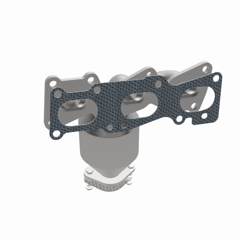 MagnaFlow OEM Grade Federal / EPA Compliant Manifold Catalytic Converter 51057 360 Degree Image Set