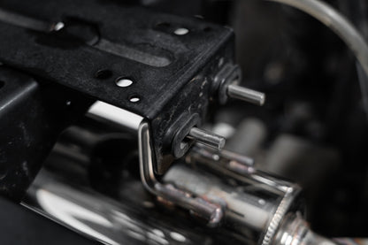 MBRP 2010 Ranger 500EFI / 10-17 Polaris Ranger 800 Slip-On Performance Series Exhaust AT-9527PT AT-9527PT Photo - Close Up