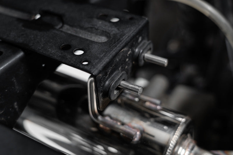 MBRP 2010 Ranger 500EFI / 10-17 Polaris Ranger 800 Slip-On Performance Series Exhaust AT-9527PT AT-9527PT Photo - Close Up