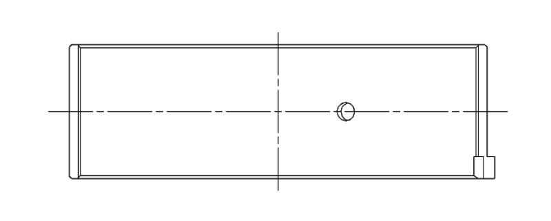 ACL Nissan VK45/50/56 Race Series Standard Size Conrod Rod Bearing Set 8B2990HX-STD 8B2990HX-STD Technical Drawing