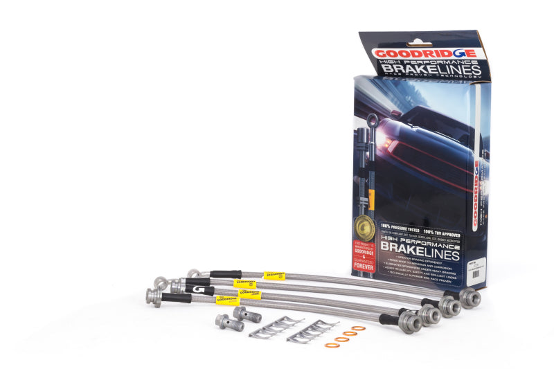 Goodridge 14-15 Infiniti Q50 SS Brake Lines 22139 22139 Photo - Primary