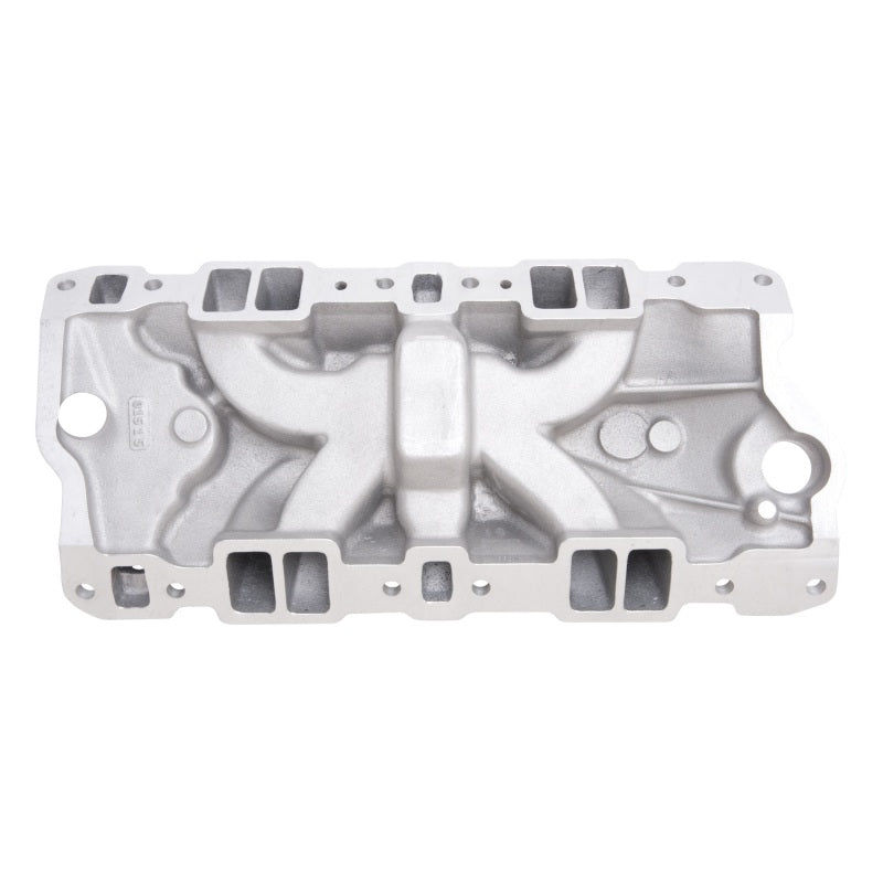 Edelbrock Intake Manifold; Performer EPS with Oil Fill Tube 2703 Photo - Unmounted