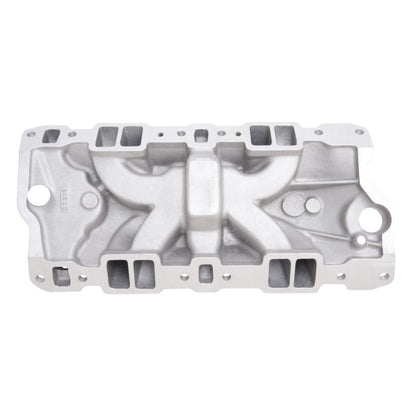 Edelbrock Intake Manifold; Performer EPS with Oil Fill Tube 2703 Photo - Unmounted
