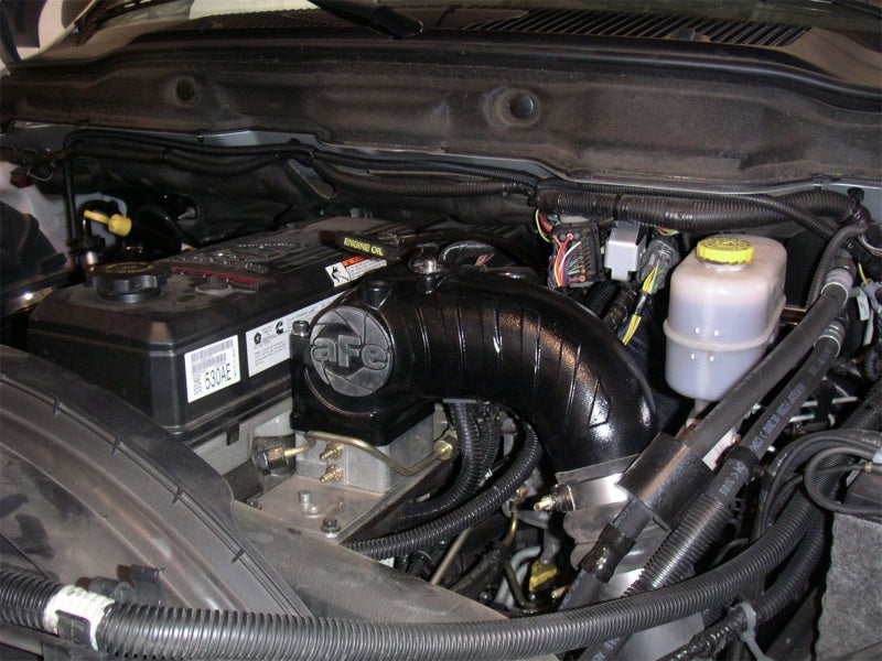 aFe BladeRunner Intake Manifold Dodge Diesel Trucks 03-07 L6-5.9L 46-10011 Photo - Mounted