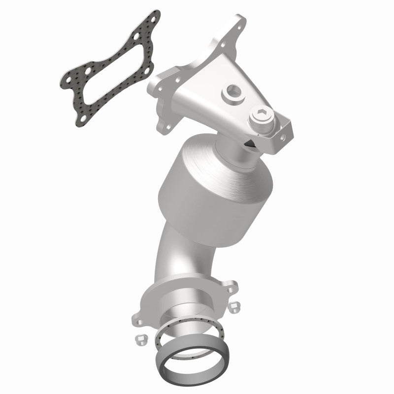 MagnaFlow OEM Grade Federal / EPA Compliant Manifold Catalytic Converter 52032 360 Degree Image Set