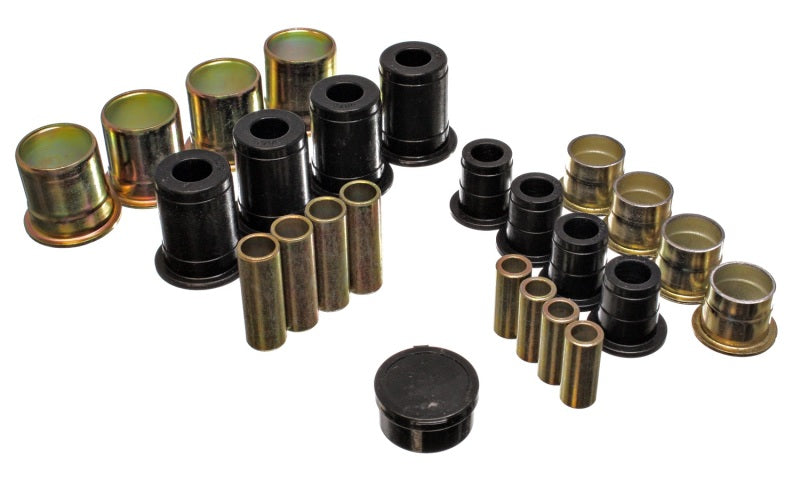 Energy Suspension Control Arm Bushing Set Black Chevrolet Monza All 1975-1980 3.3126G Photo - Primary