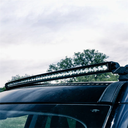 Rigid Industries 2021 Bronco Sport Roof Light Mount Kit (Fits 40In SR Or RDS SR-Series) 46712 46712 Photo - Mounted