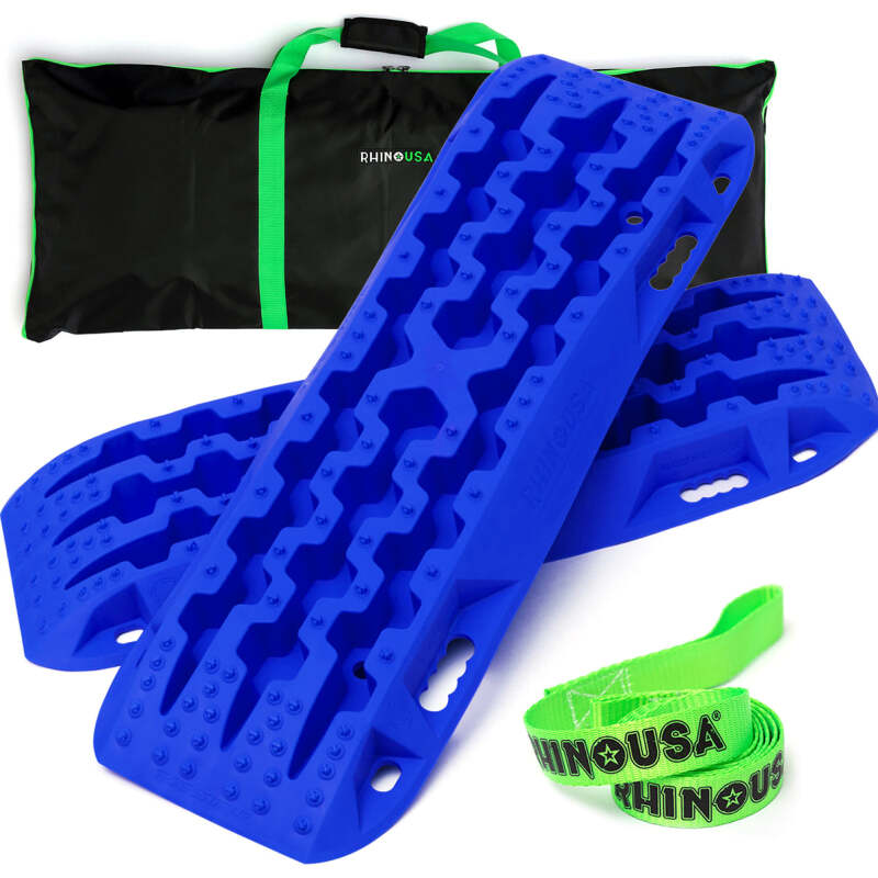 Rhino USA Recovery Traction Boards - Blue (Pair) RG-TB42X13-BLU RG-TB42X13-BLU Photo - Primary