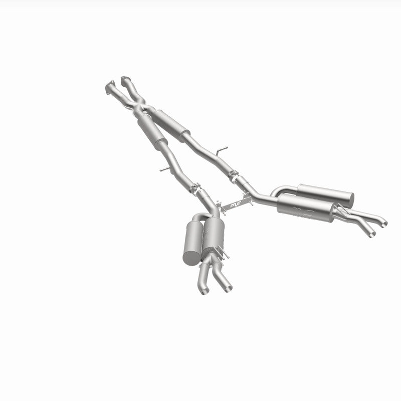 MagnaFlow Kia Stinger Competition Series Cat-Back Performance Exhaust System 19406 360 Degree Image Set