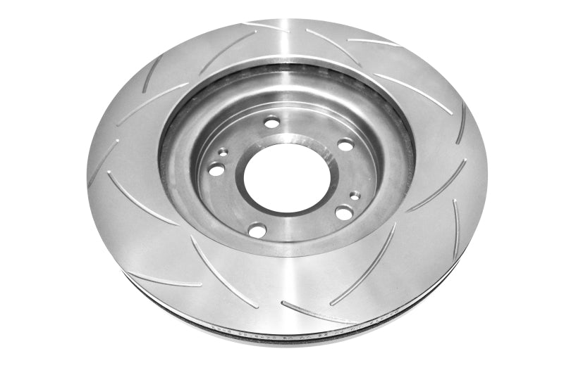 DBA 2012+ Mitsubishi Outlander Front Slotted Street T2 Series KP Rotor 417S 417S Photo - out of package