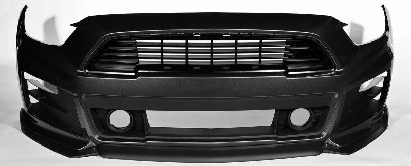 ROUSH 2015-2017 Ford Mustang Complete Unpainted Front Fascia Kit (w/o Collision Detection & ACC) 421843 421843 Photo - Primary