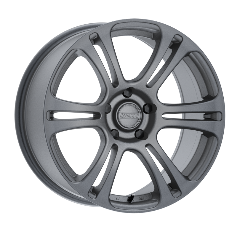 Kansei K16G Neo 18x10.5in / 5x100 BP / 12mm Offset / 73.1mm Bore - Gunmetal Wheel K16G-181516+12 K16G-181516+12 Photo - Primary