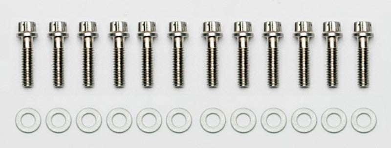 Wilwood Bolt Kit - Front, Fixed Rotors, 12 Pt. Stainless 230-4572 User 1